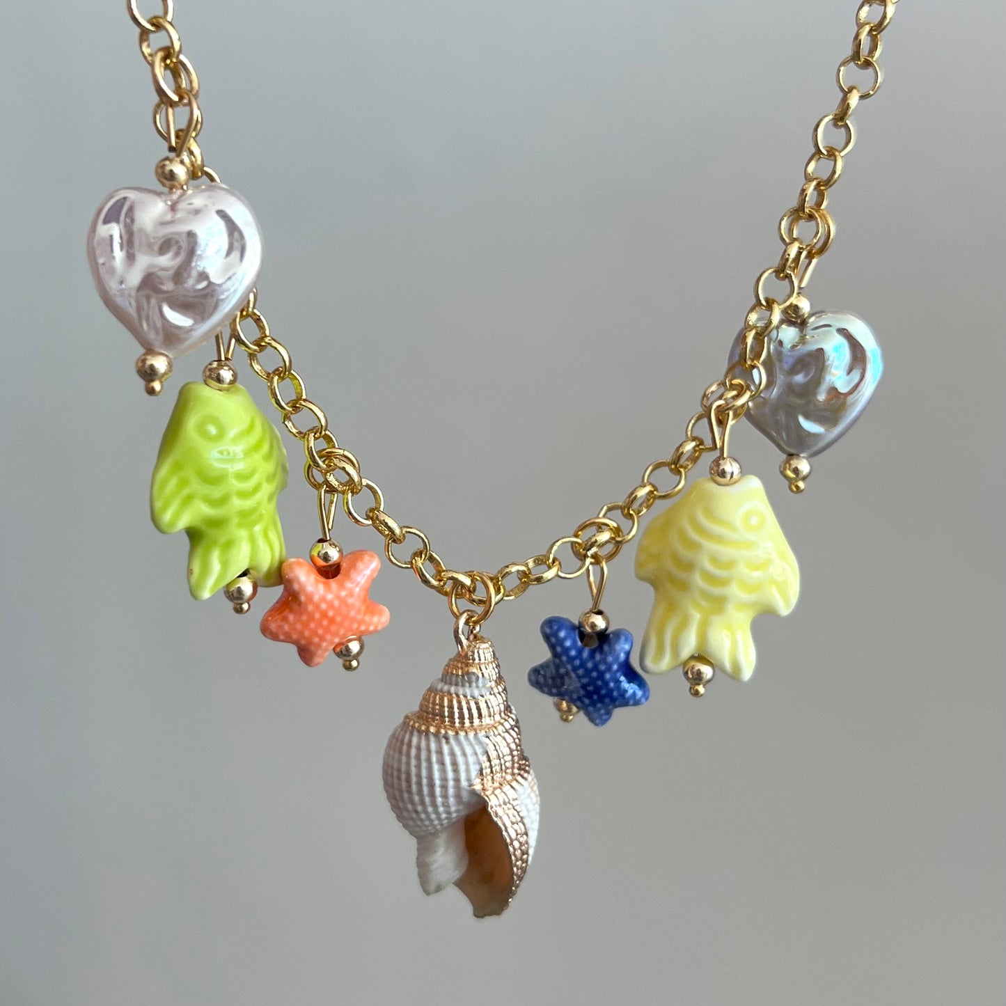 Summer Charm Necklace