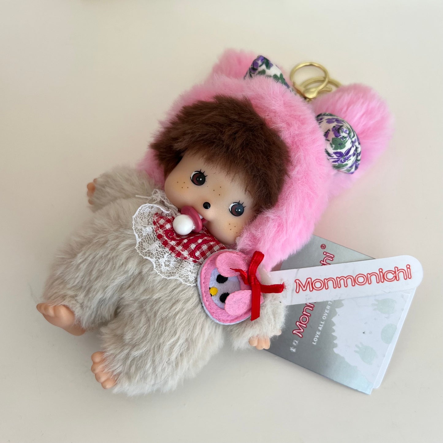 Monchichi Rosa