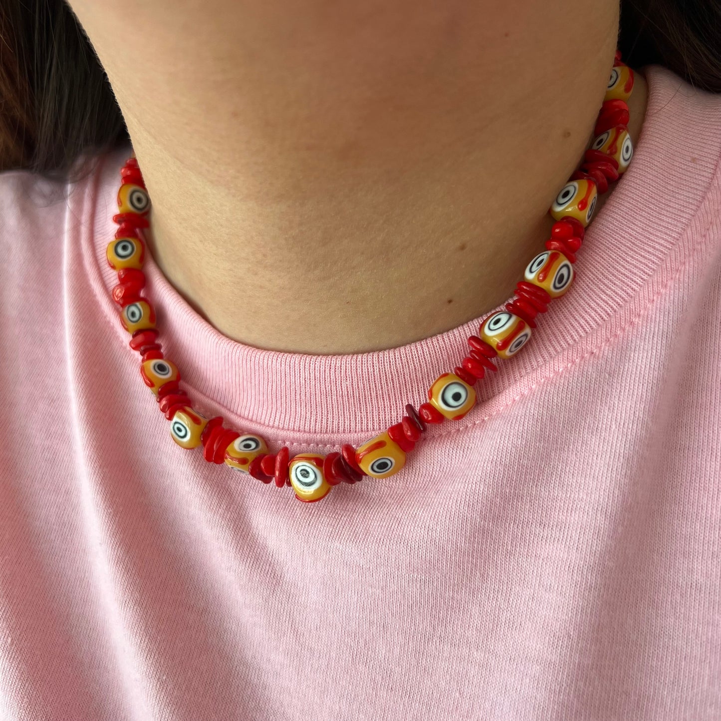 Oruga Necklace
