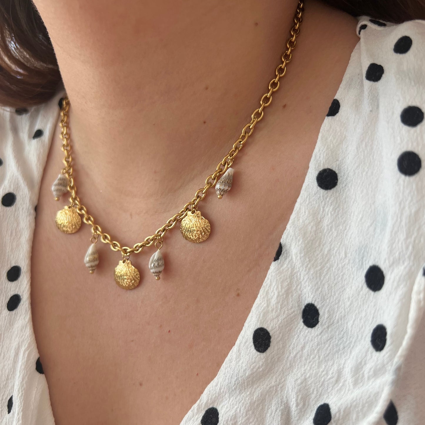 Verano Charm Necklace