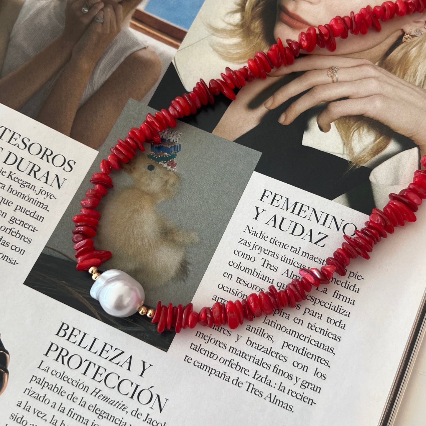 Scarlett Necklace