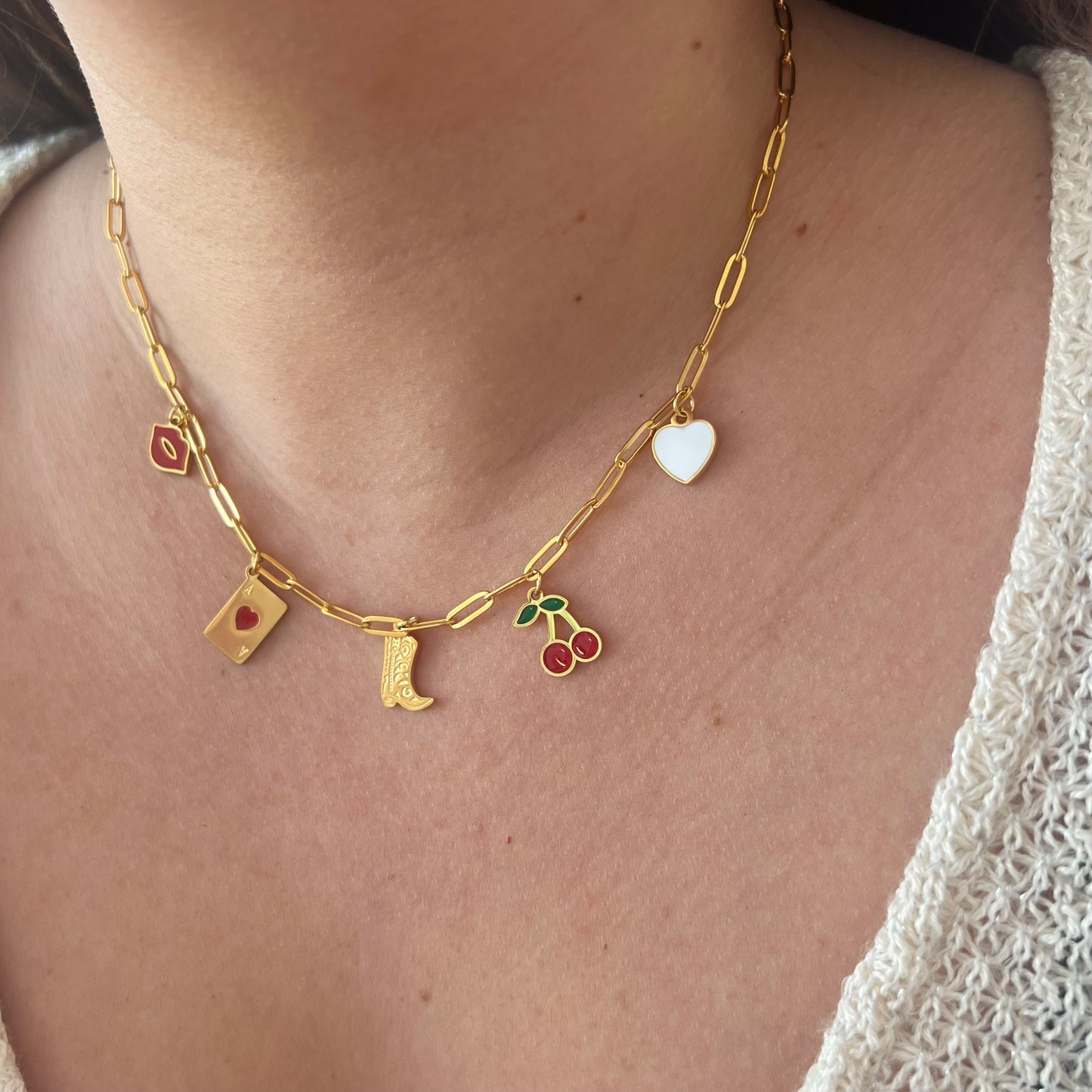 Vegas Charm Necklace