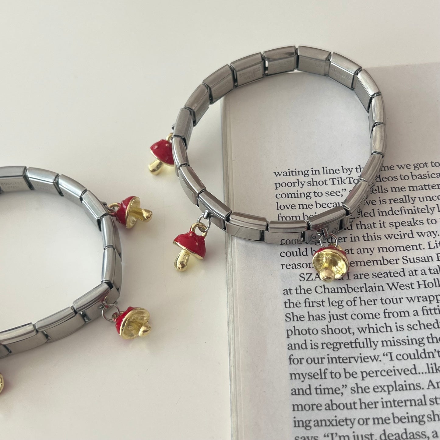 Fungi Italian Bracelet