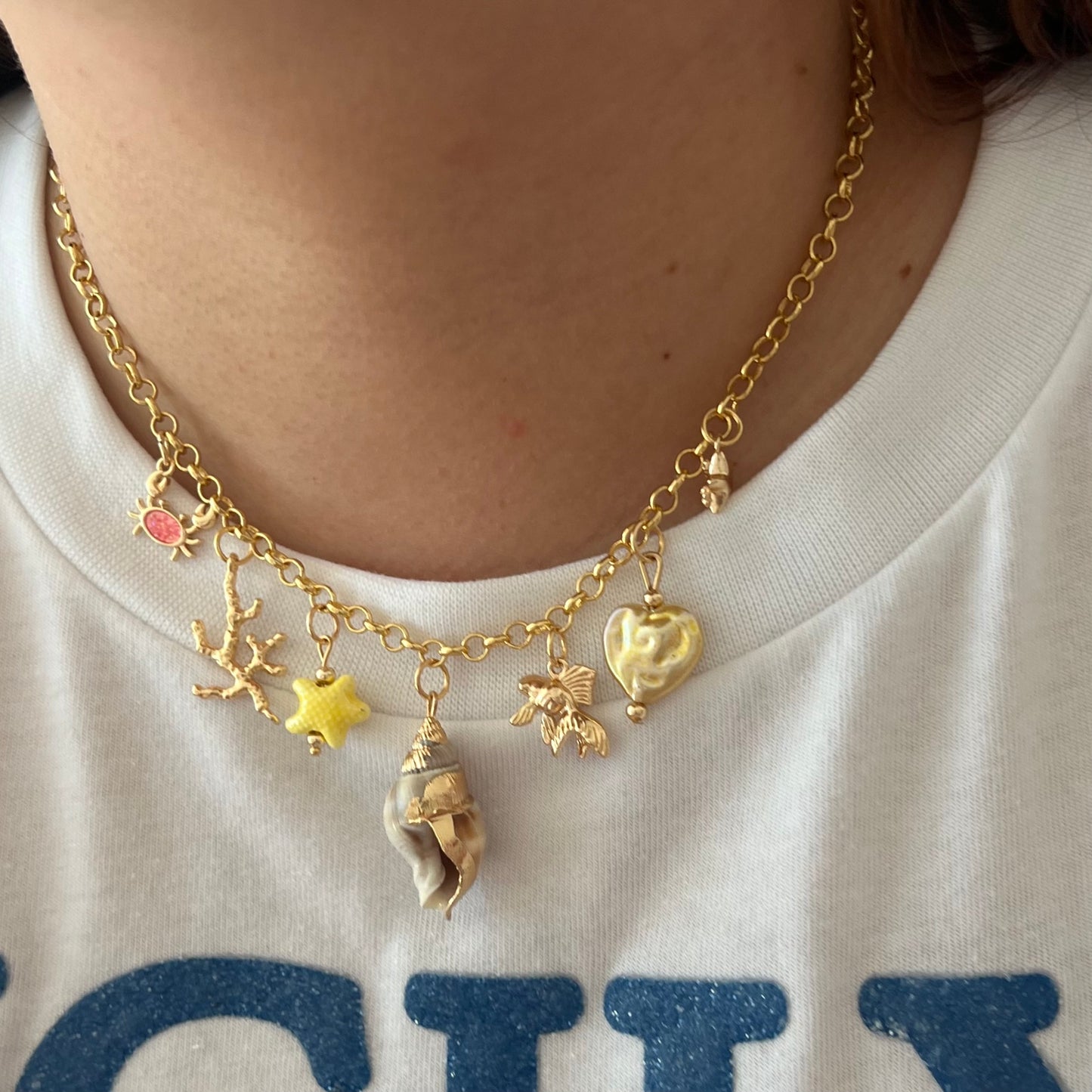 Marina Charm Necklace