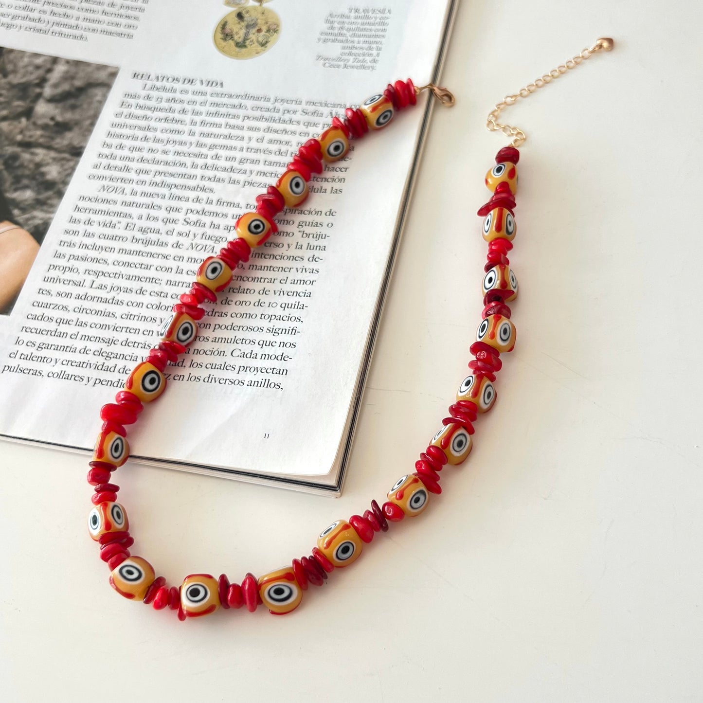 Oruga Necklace