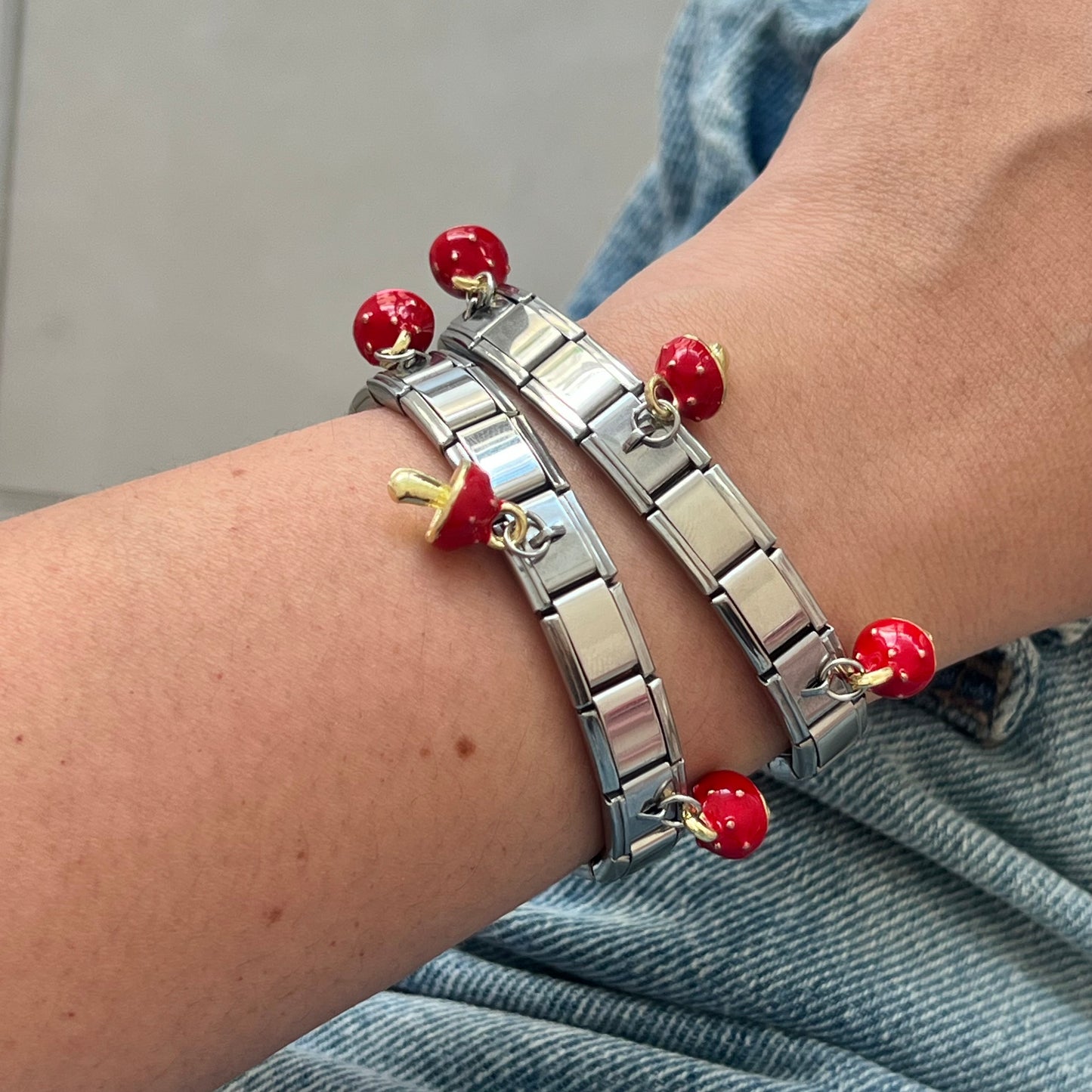 Fungi Italian Bracelet