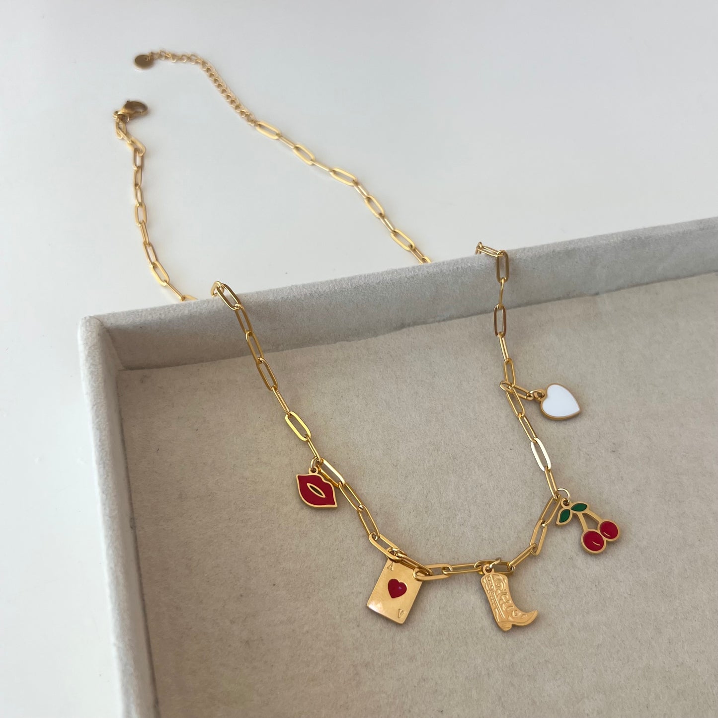 Vegas Charm Necklace