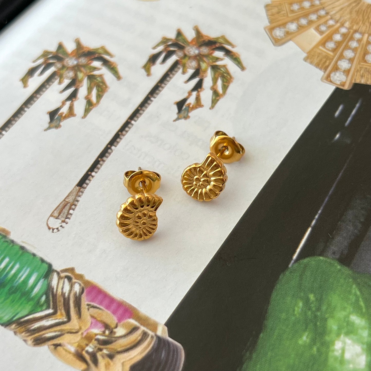 Shell Earrings