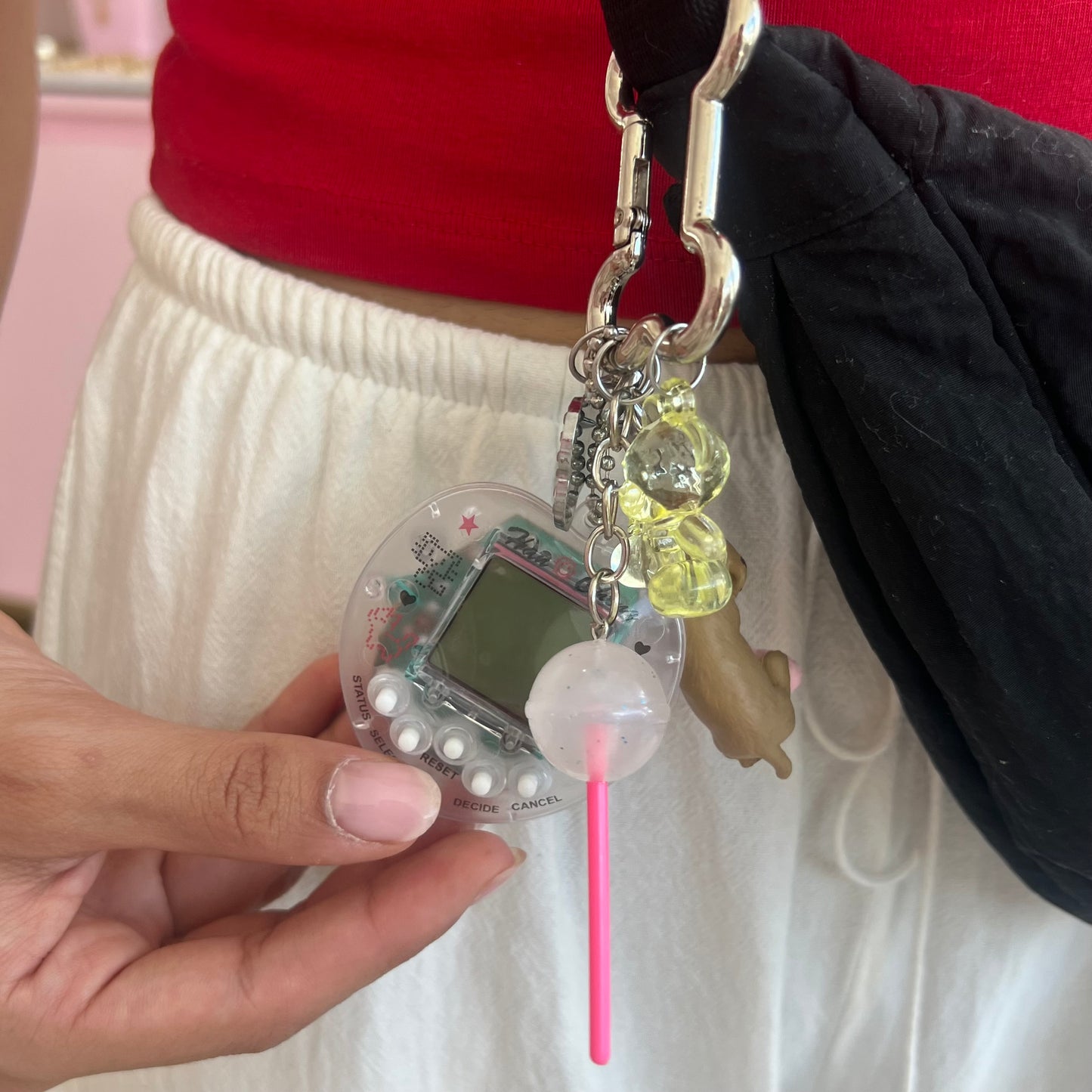 Puppy Pop Keychain