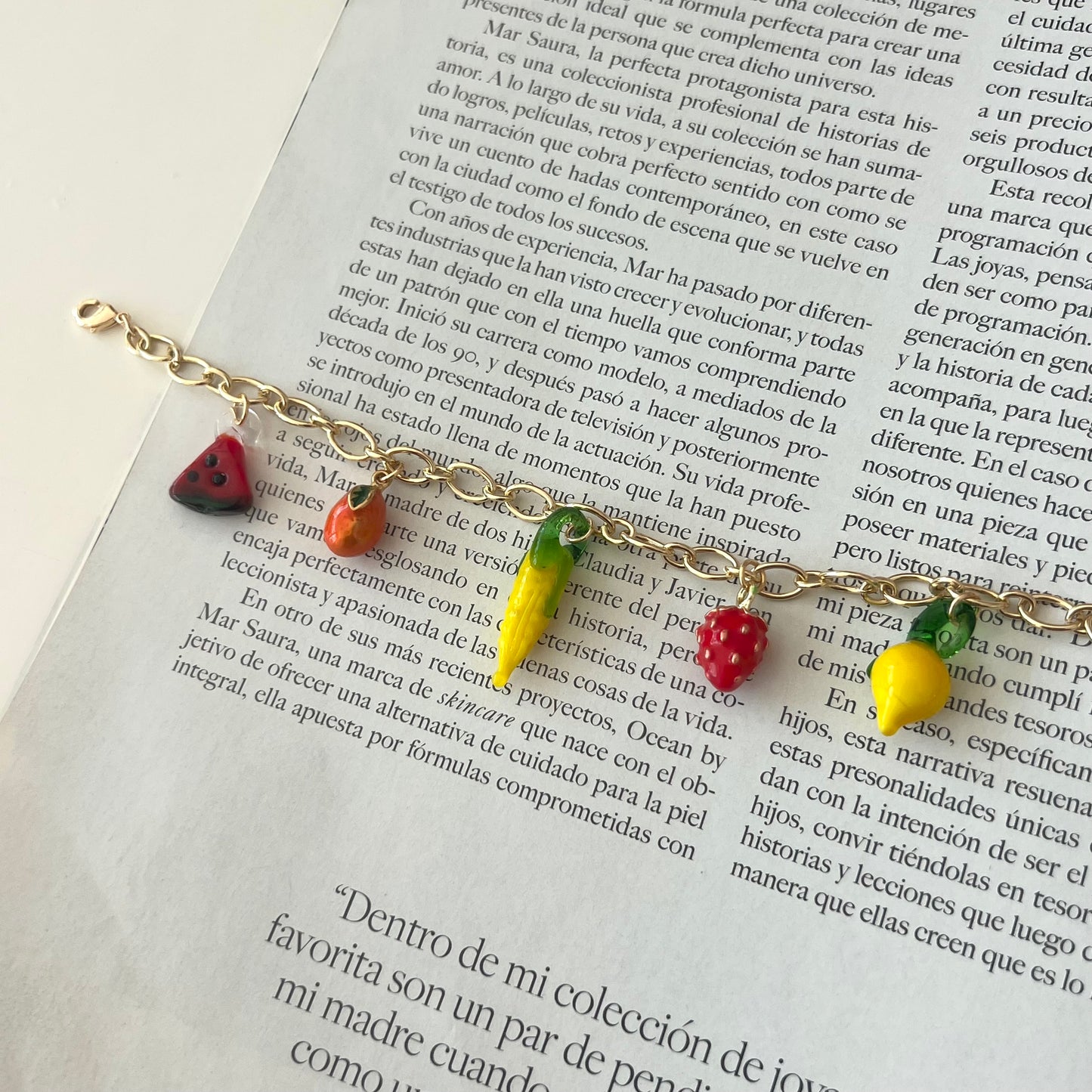 Fruit Basket Bracelet