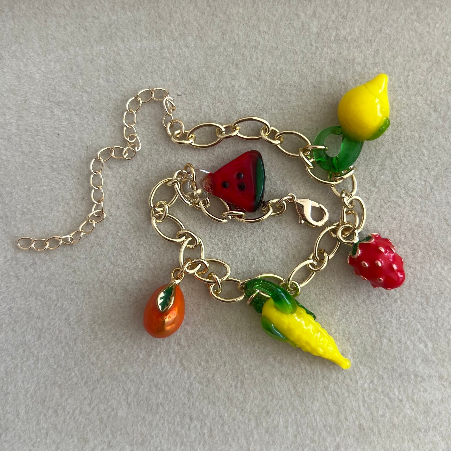 Fruit Basket Bracelet