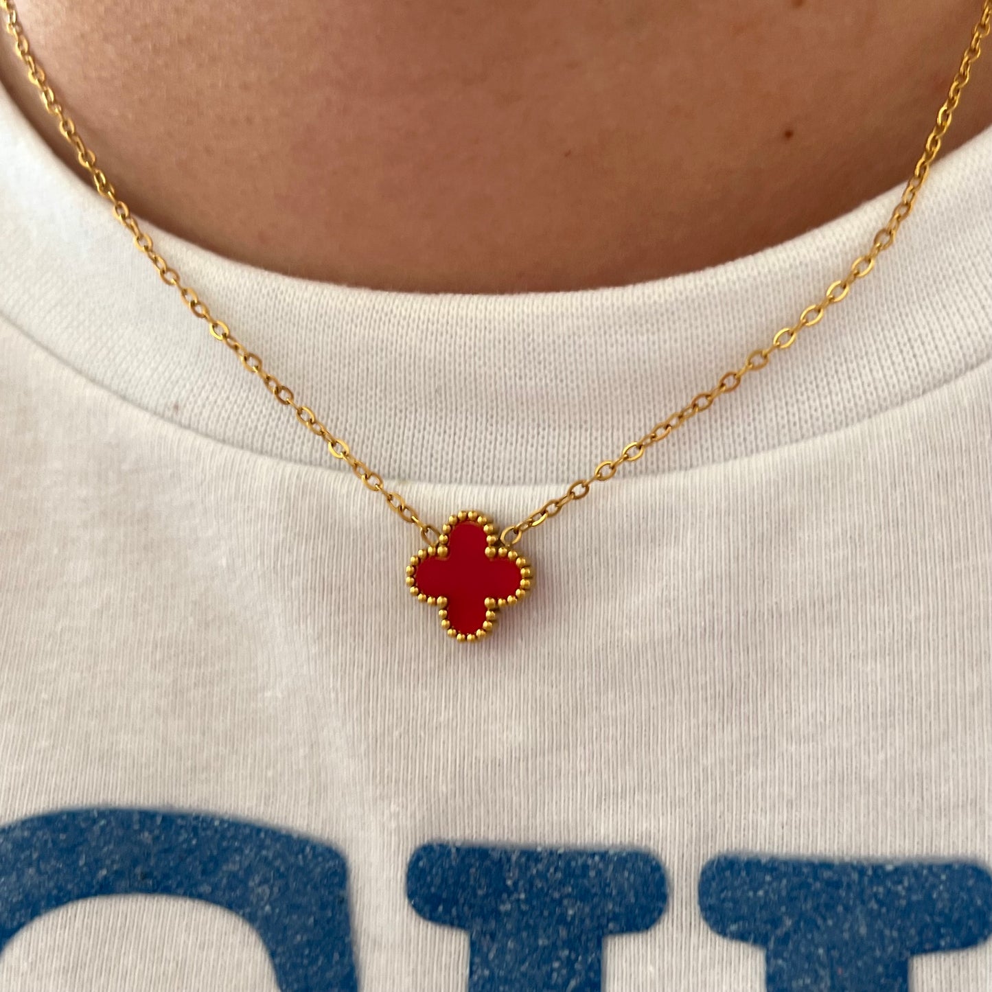 Red Van Necklace