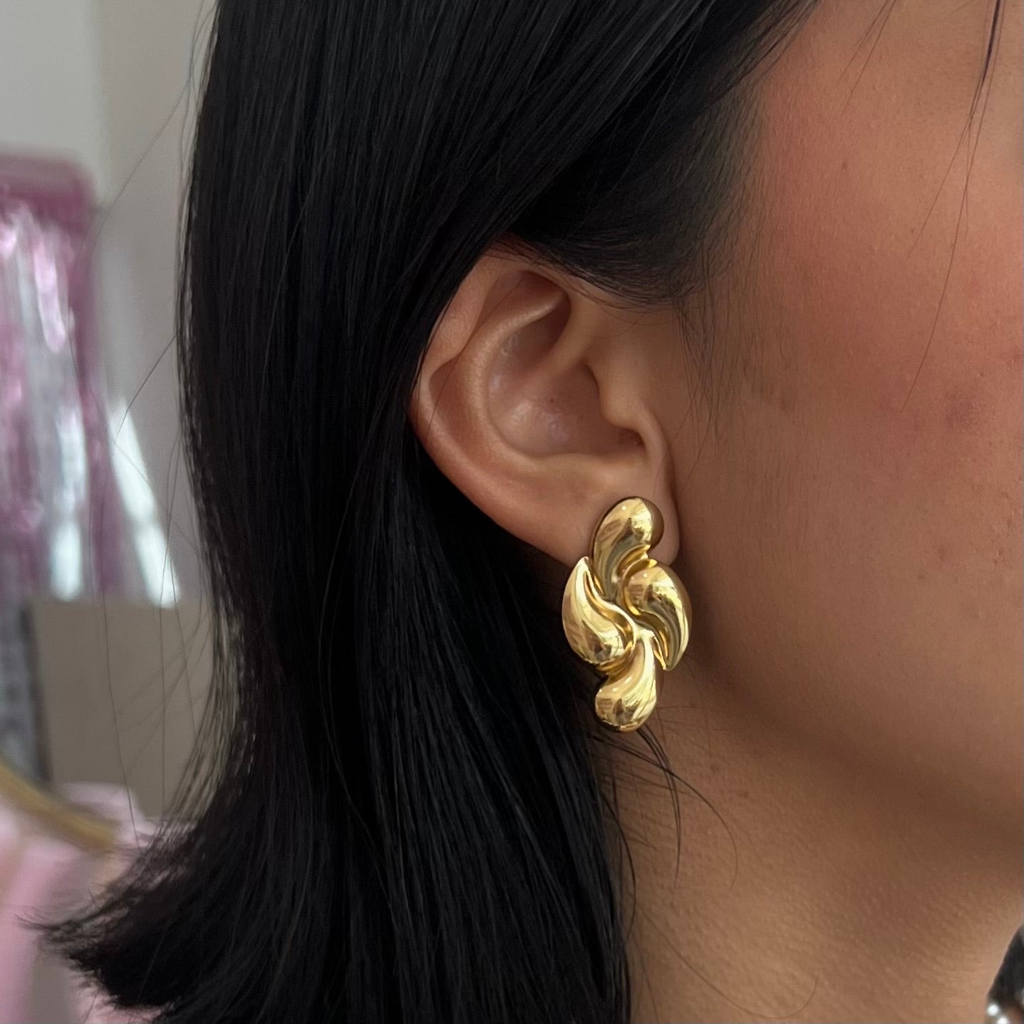 Wave Earrings