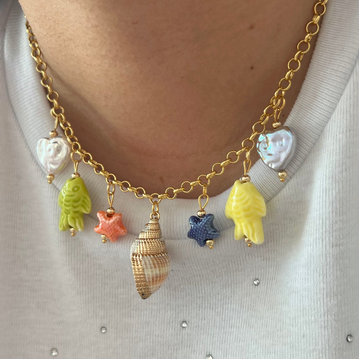 Summer Charm Necklace