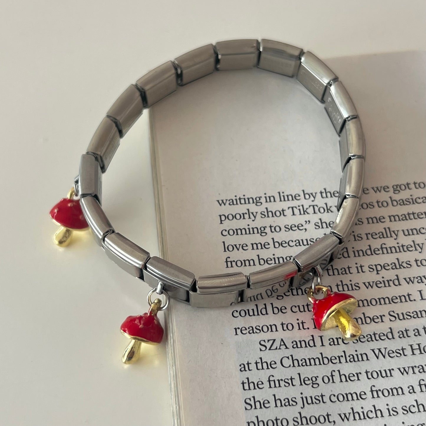 Fungi Italian Bracelet