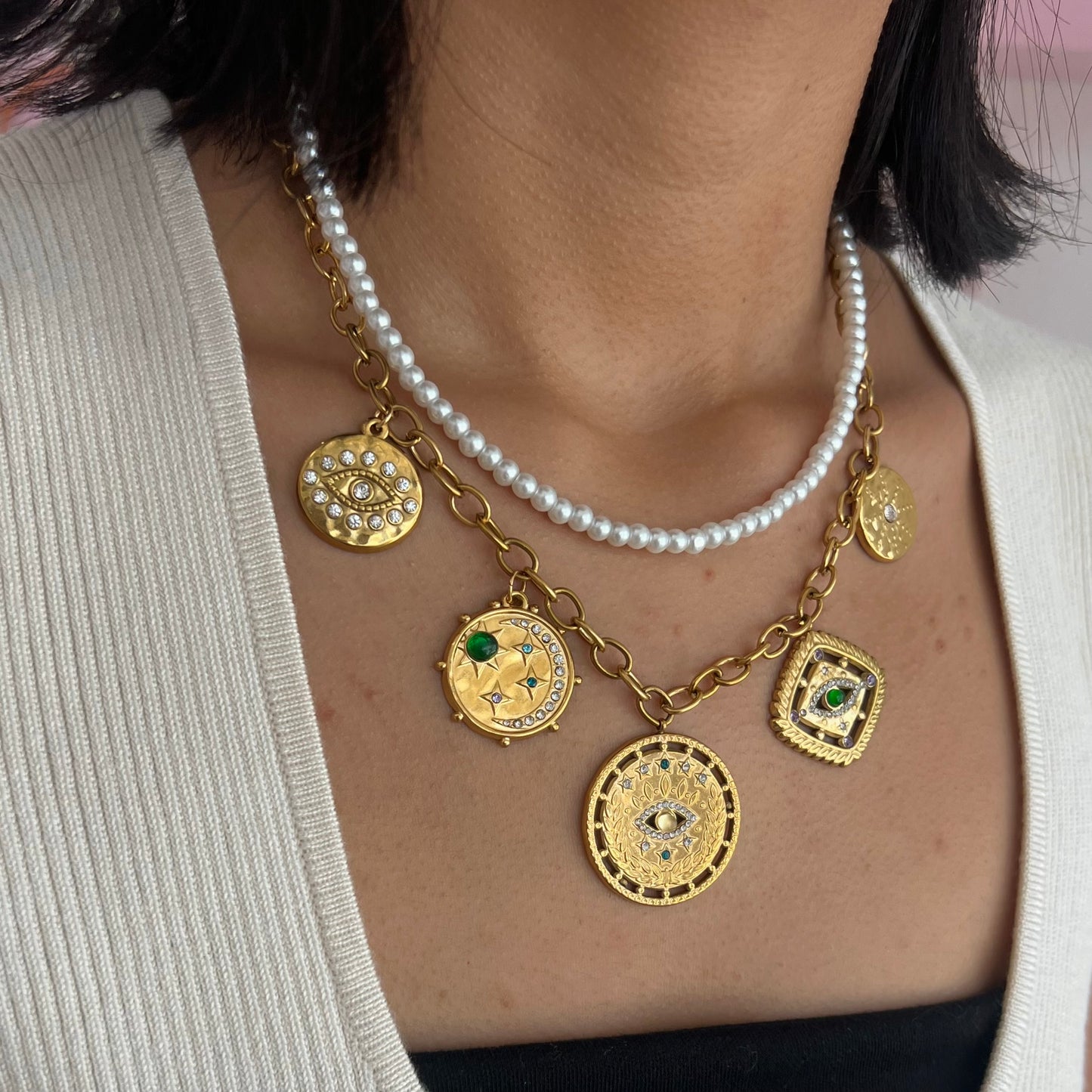 Pearls Necklace