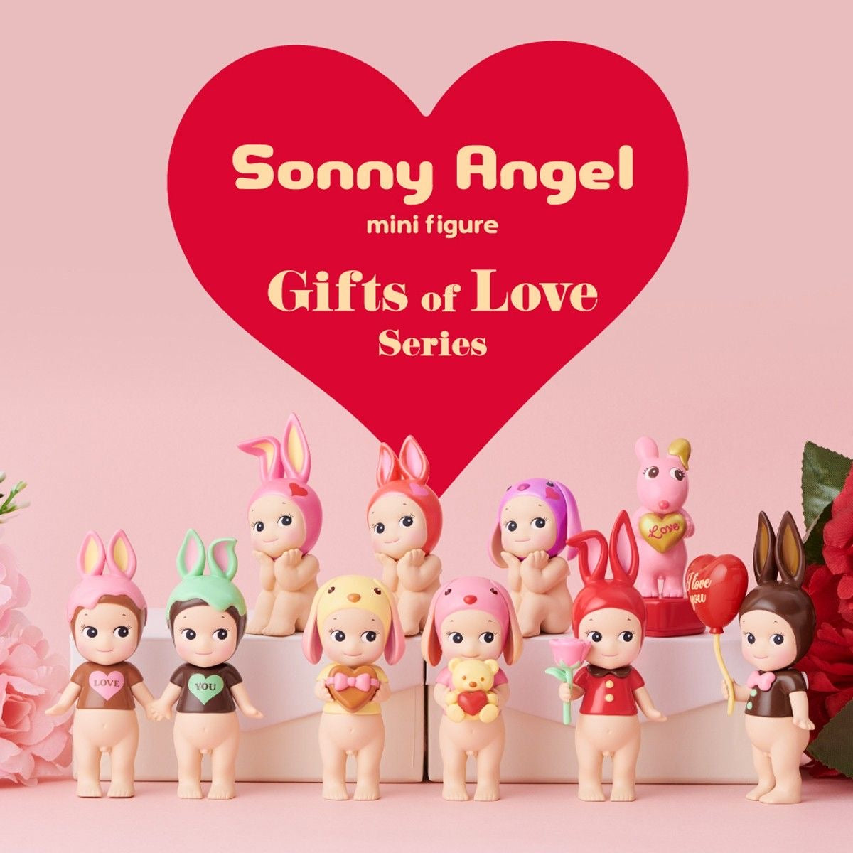 Sonny Angel Gift of Love