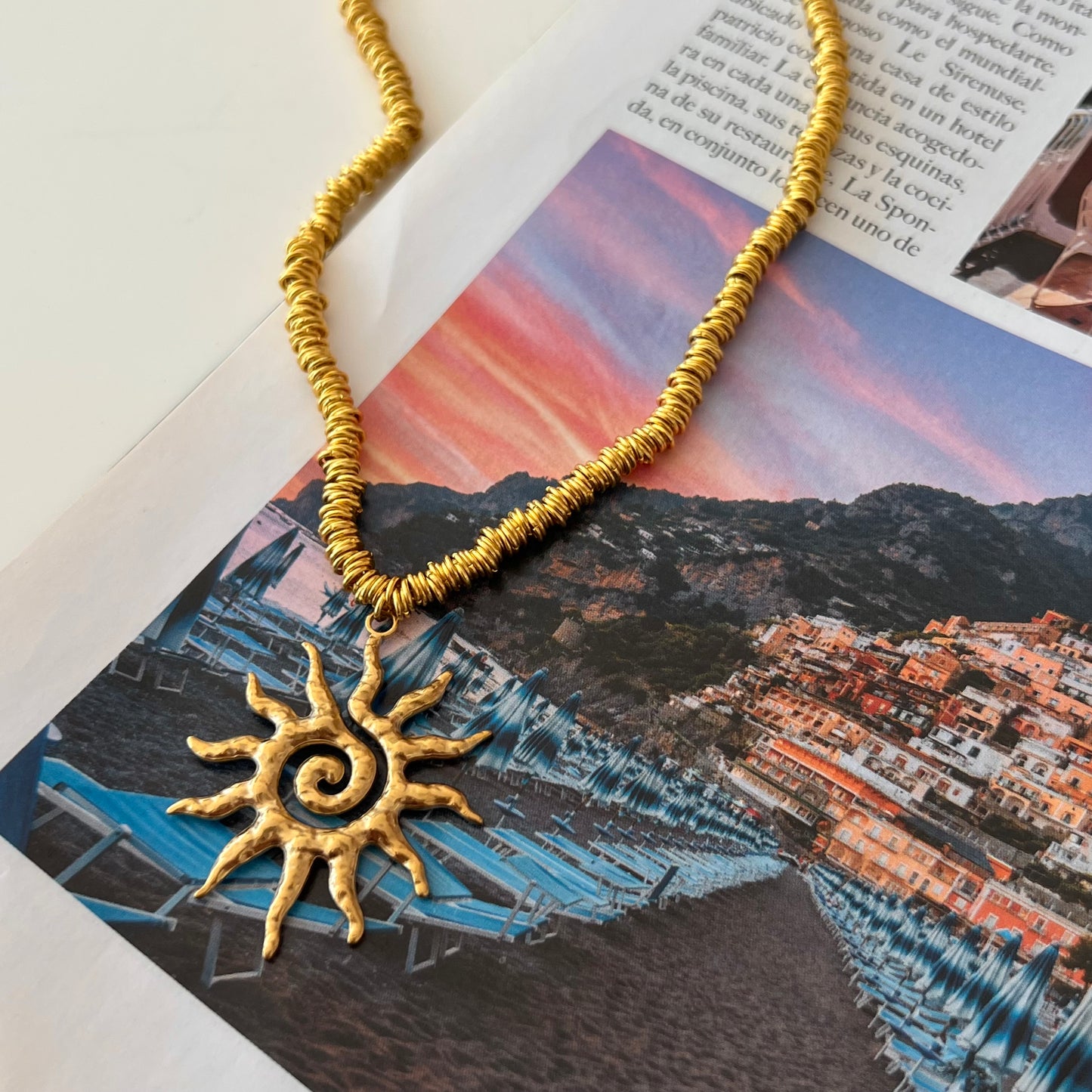 Solange Necklace
