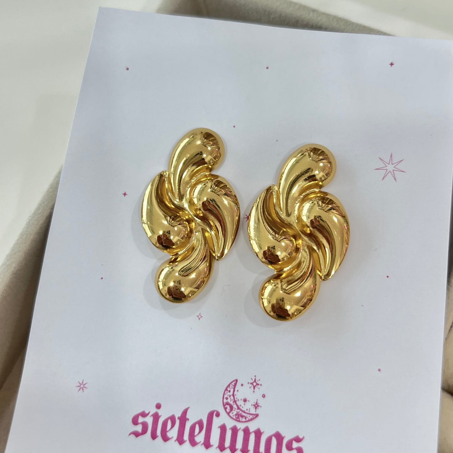 Wave Earrings
