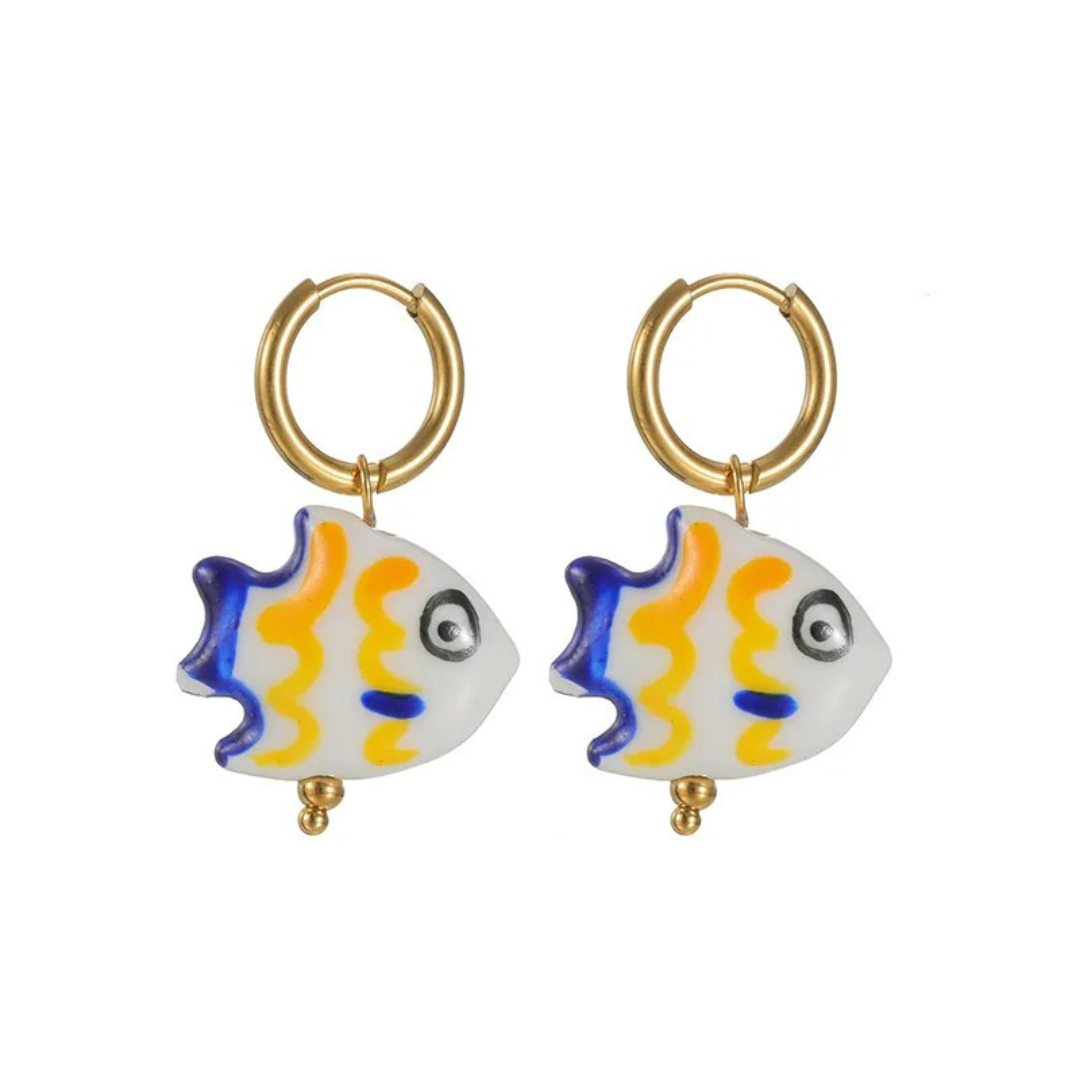 Fishy Vibes Earrings