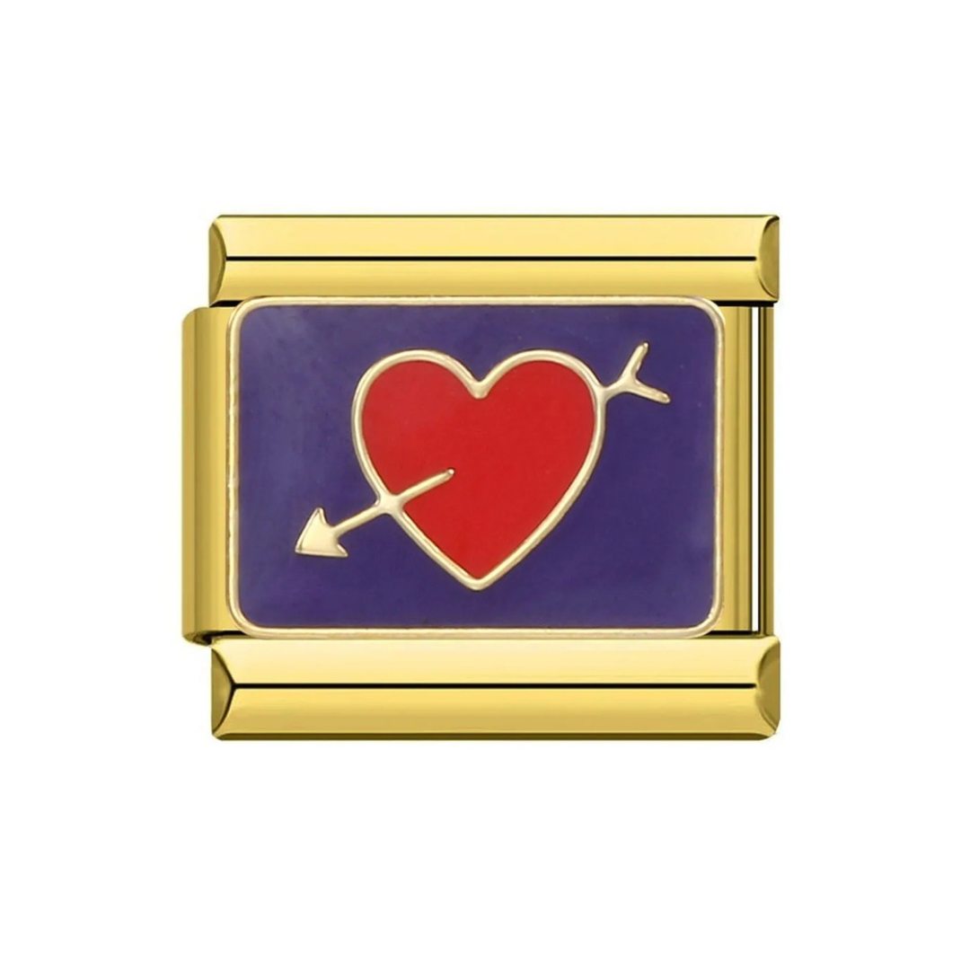Love Shot Italian Charm