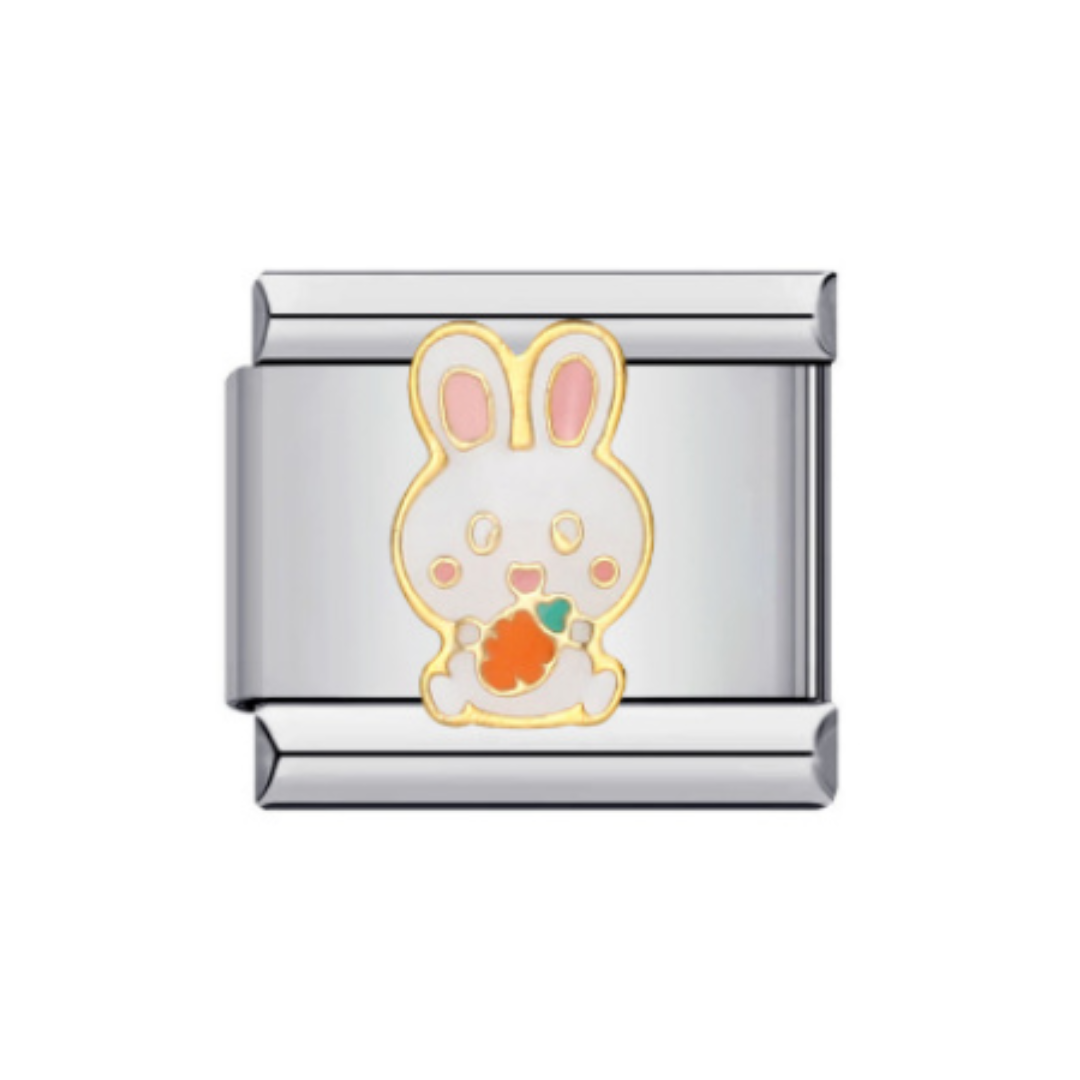 Bunny Italian Charm