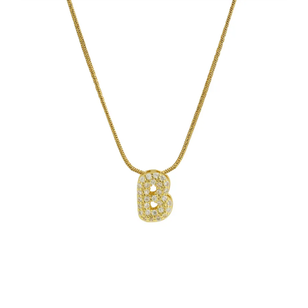 Mini Initial Necklace