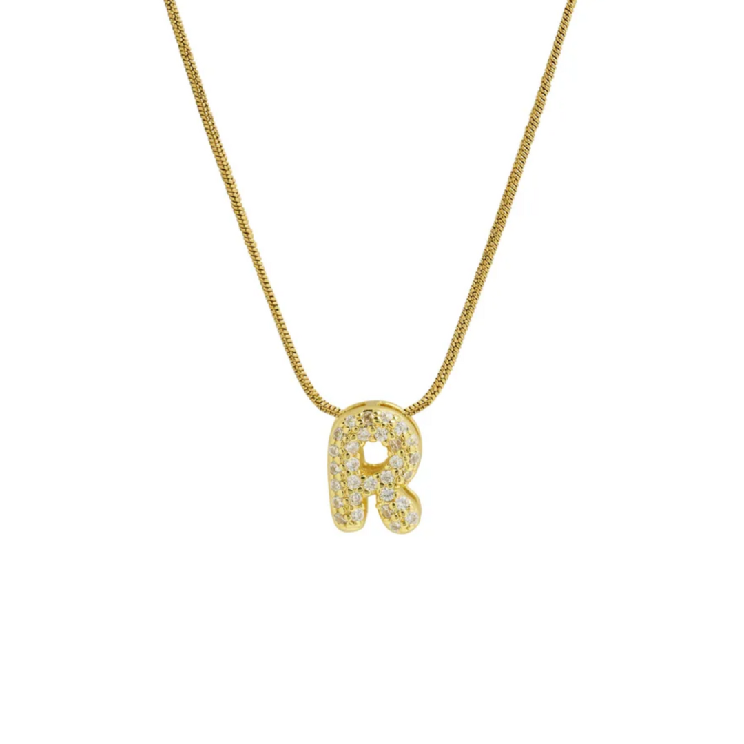 Mini Initial Necklace