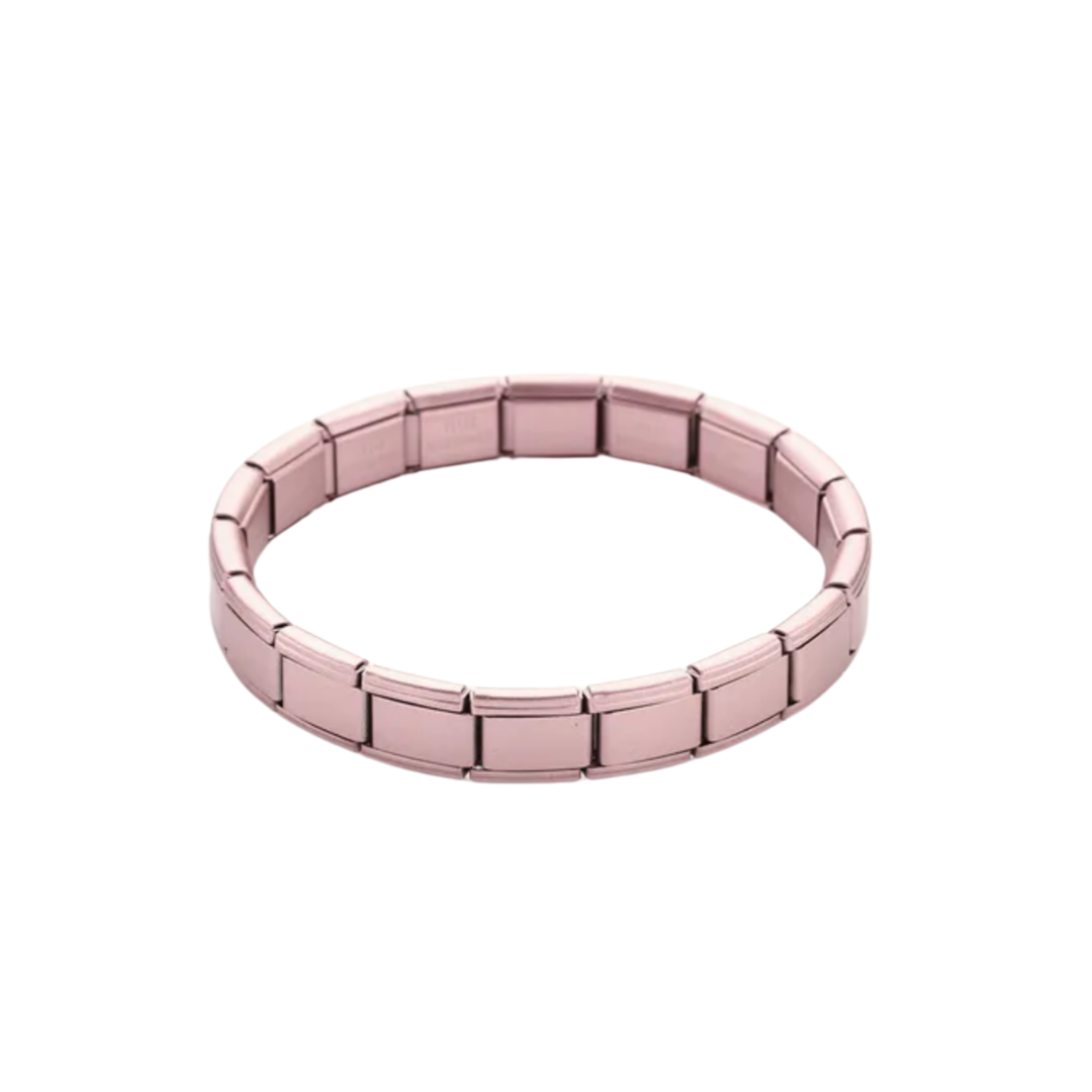 Pink Italian Bracelet