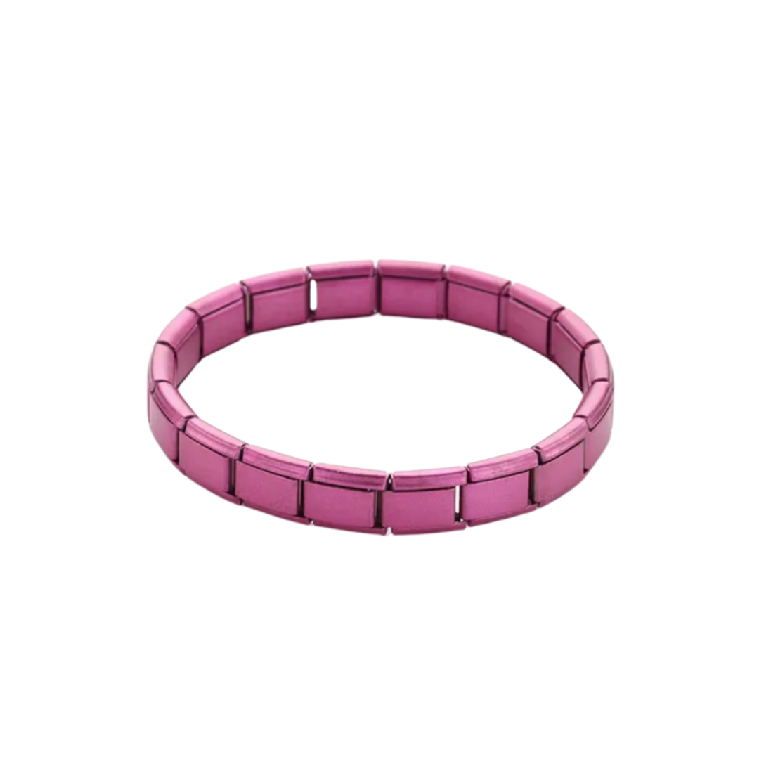 Fucsia Italian Bracelet
