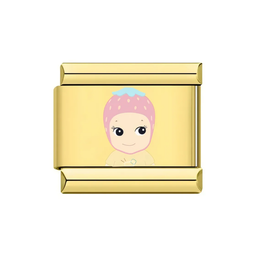 Strawberry Sonny Italian Charm