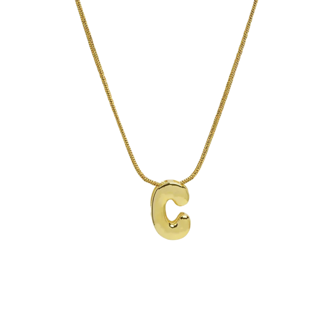 Mini Initial Necklace