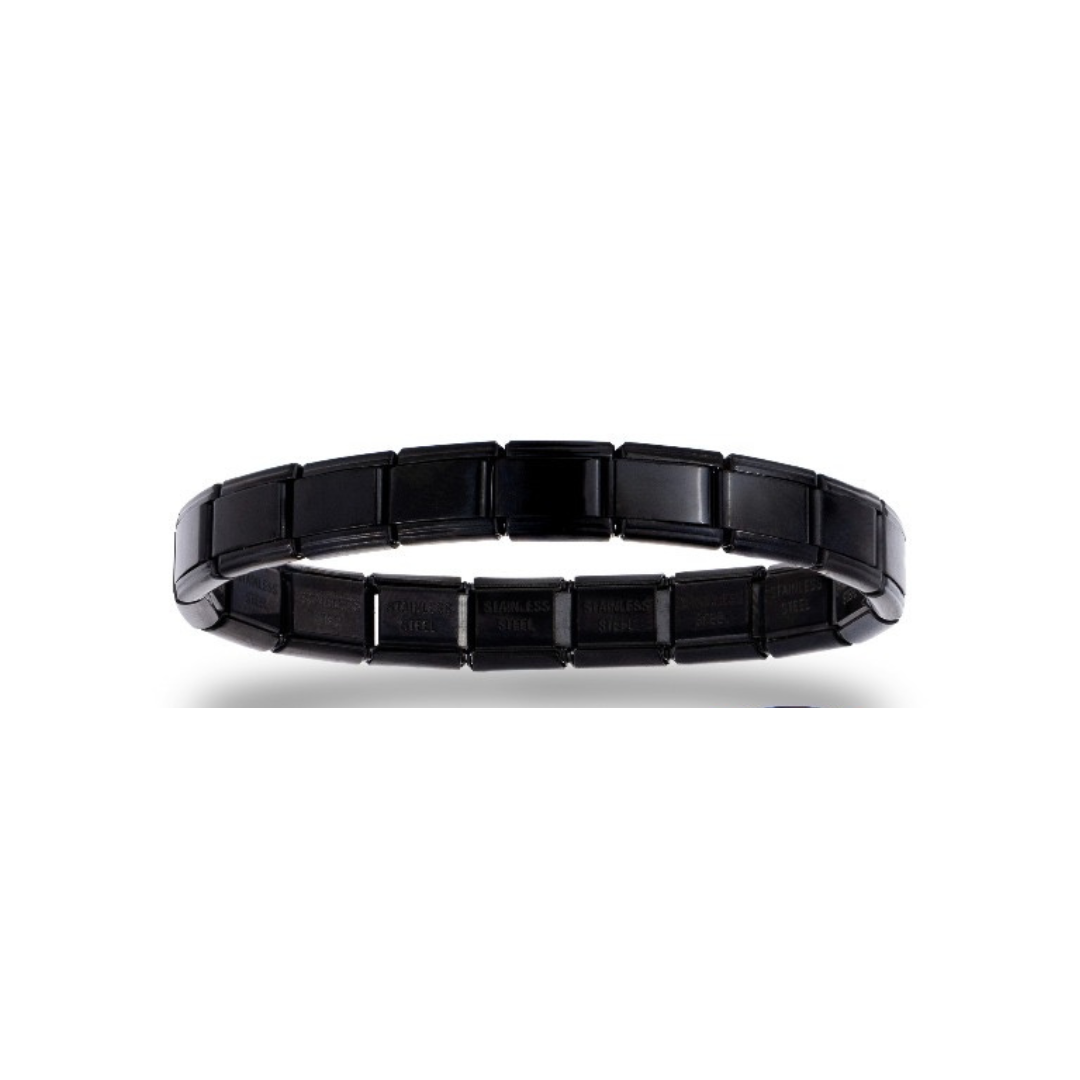 Black Italian Bracelet