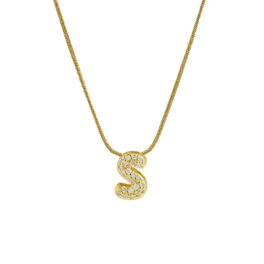 Mini Initial Necklace