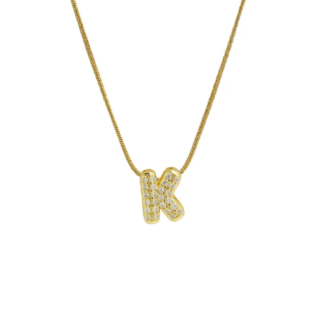 Mini Initial Necklace