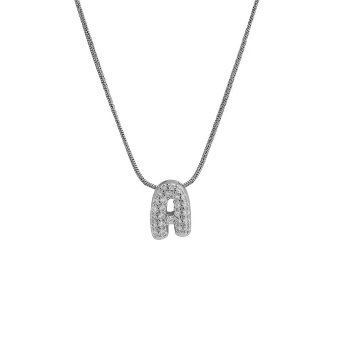 Mini Initial Necklace