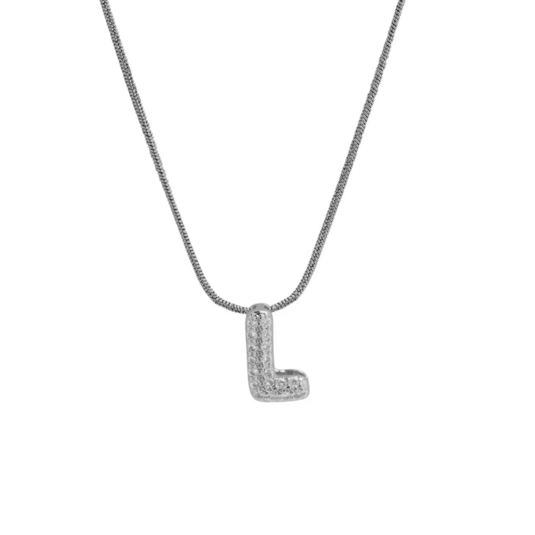 Mini Initial Necklace