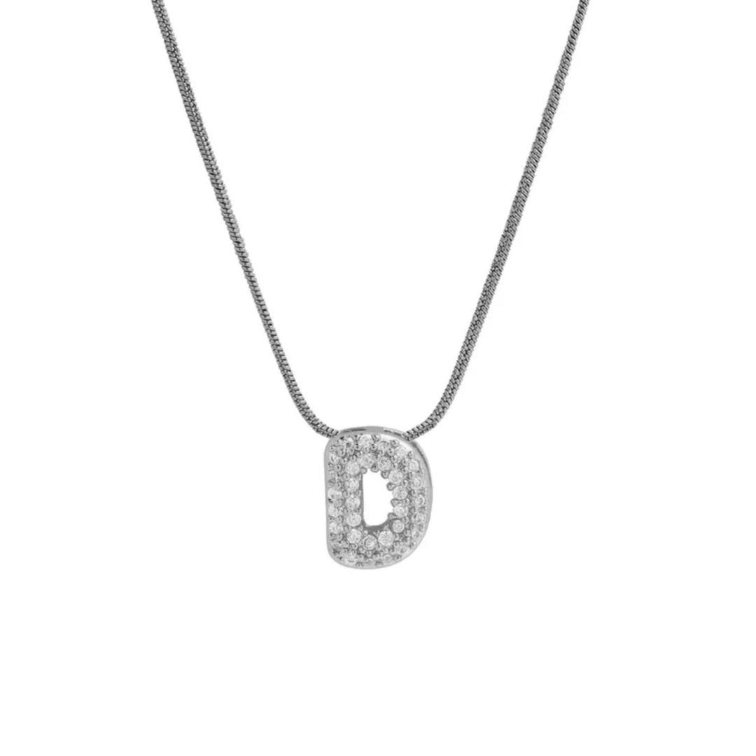 Mini Initial Necklace
