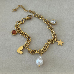 Ofelia Charm Bracelet