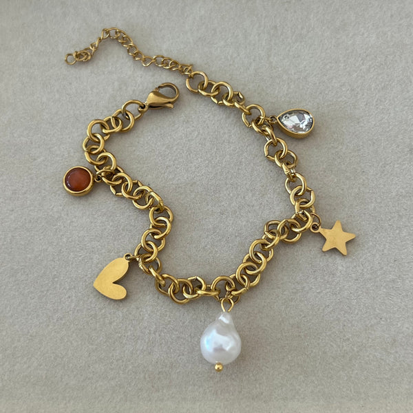 Ofelia Charm Bracelet