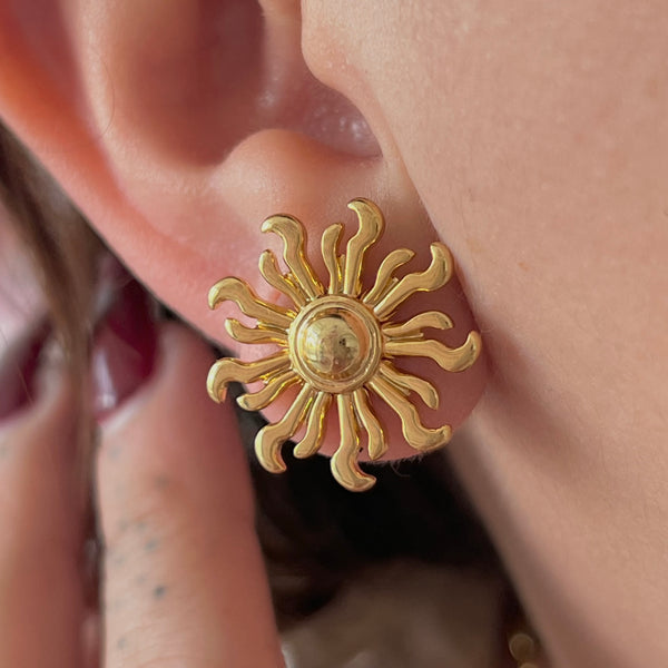 Sun Earrings