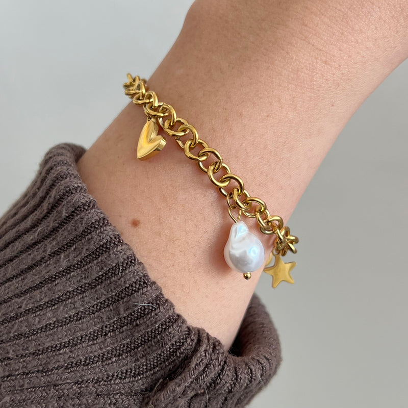 Ofelia Charm Bracelet