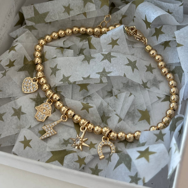 Good Luck Charm Bracelet