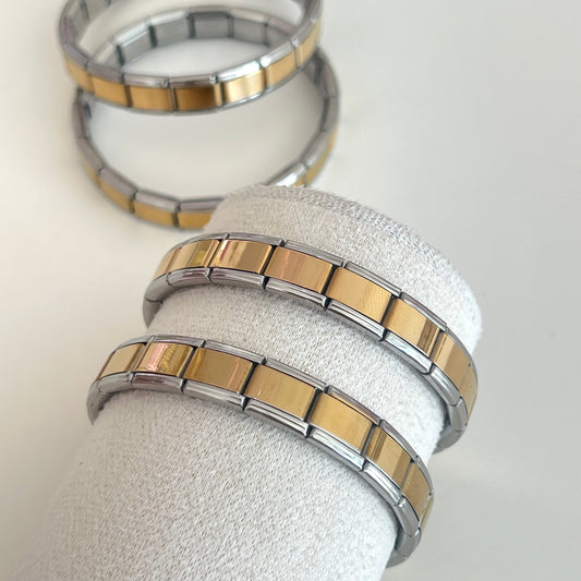 Golden Italian Bracelet