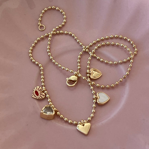 Amour Charm Necklace