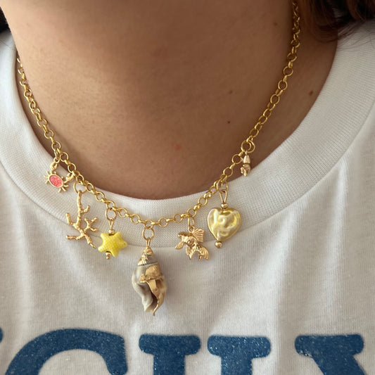 Marina Charm Necklace