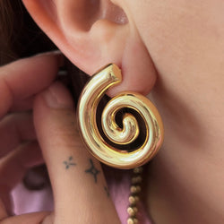 Spiral Earrings