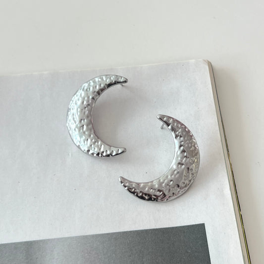 Luna Silver Earrings