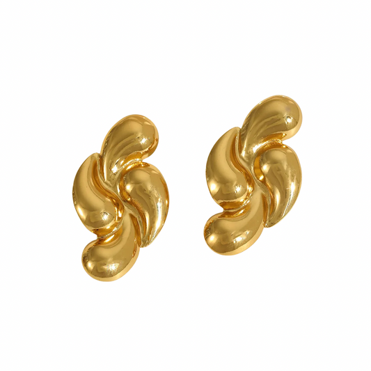 Wave Earrings