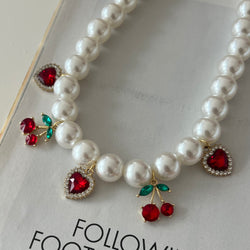 Cherry Charm Necklace